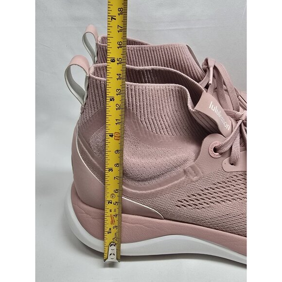 Lululemon Chargefeel Mid Womens Workout ShoeMink Berry / Mink Berry / White 9.5 - Picture 5 of 11